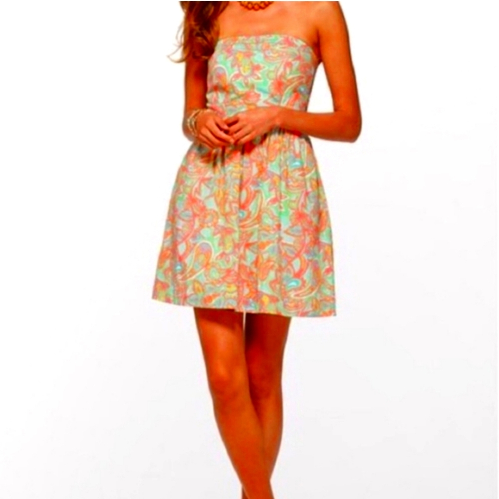 Lilly Pulitzer Chandie Make a splash dress